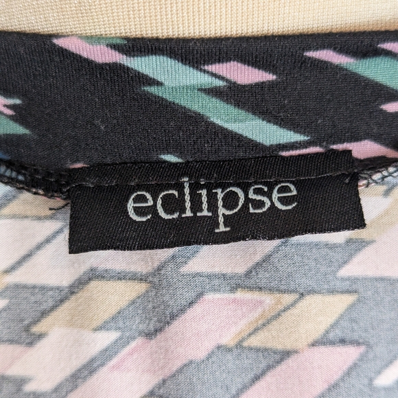 Eclipse Multicolor Long Sleeve Dress - Picture 3 of 5